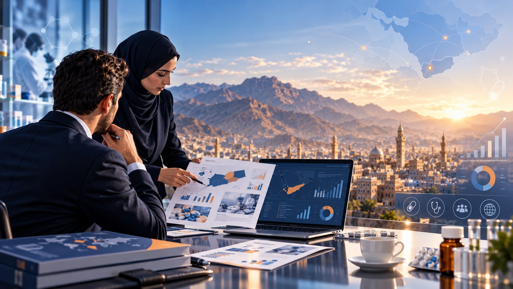 صورة تعبيرية للخدمات